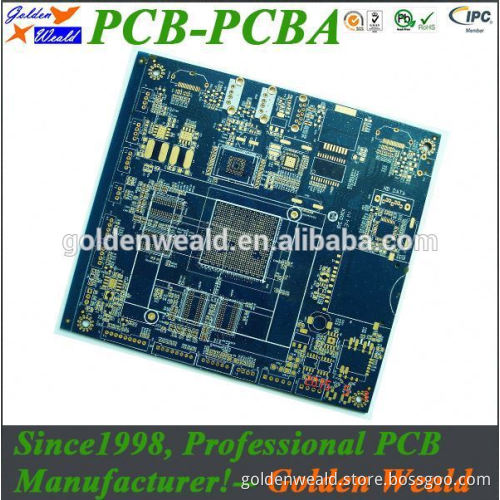 4oz electronic music player pcb circuit board PCB and PCBA Assembly